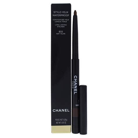 chanel yeux stylo mat taupe|Chanel Stylo Yeux Waterproof Long.